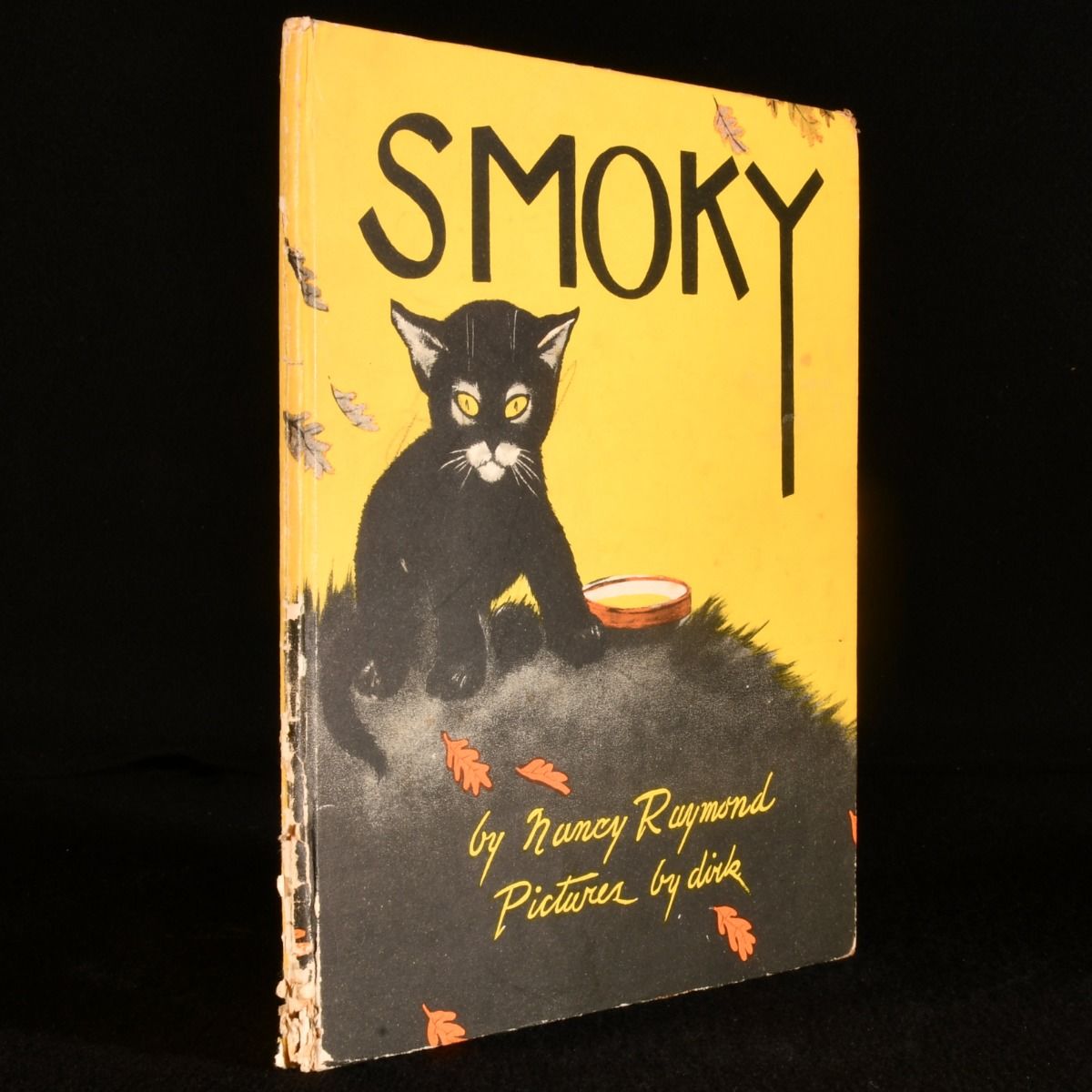 Nancy Raymond [Raymond Edwin Fideler] - Smoky, the Little Kitten Who Didn&Apos;T Want to