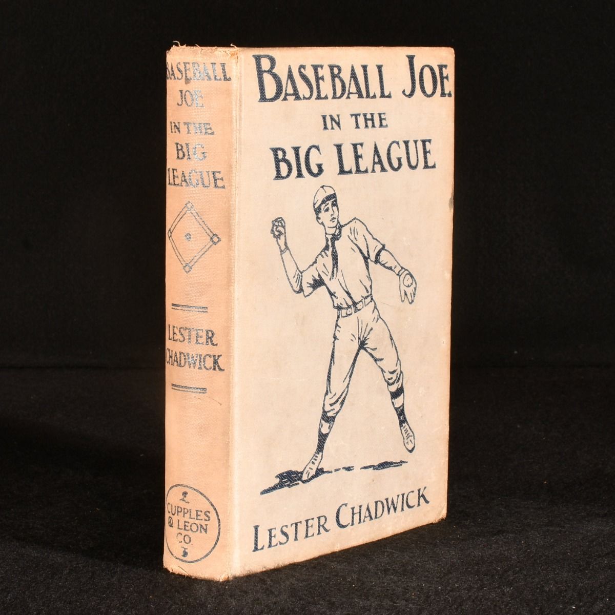 Lester Chadwick - Baseball Joe in the Big League or a Young Pitcher&Apos;S Hardest Struggles