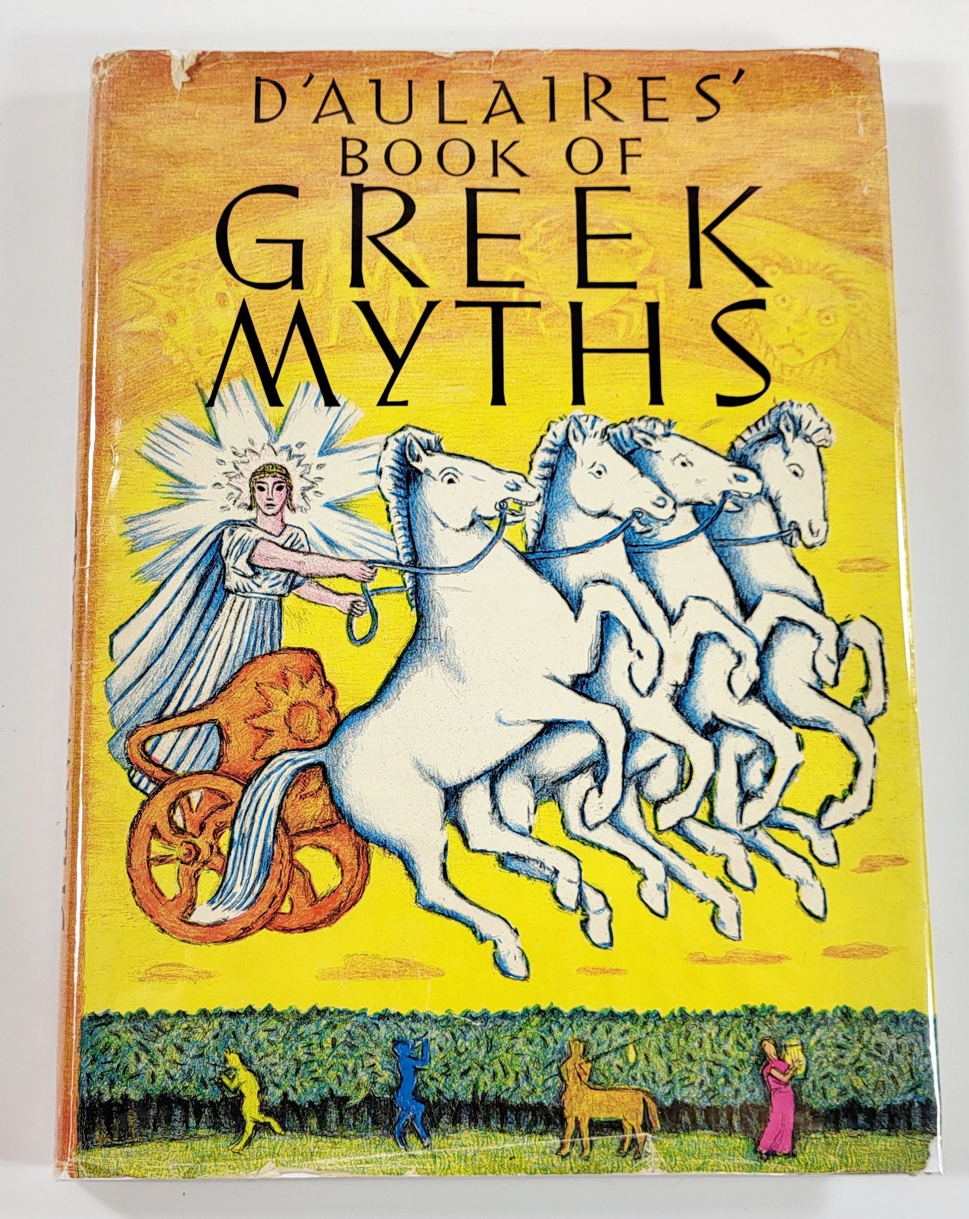 D'aulaire's Book of Greek Myths