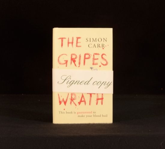 Simon Carr - The Gripes of Wrath