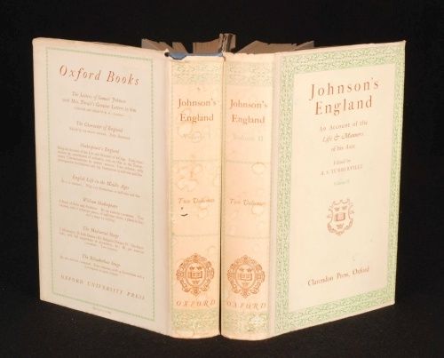 A. S. Turberville (ed.) - Johnson&Apos;S England an Account of the Life & Manners of His Age