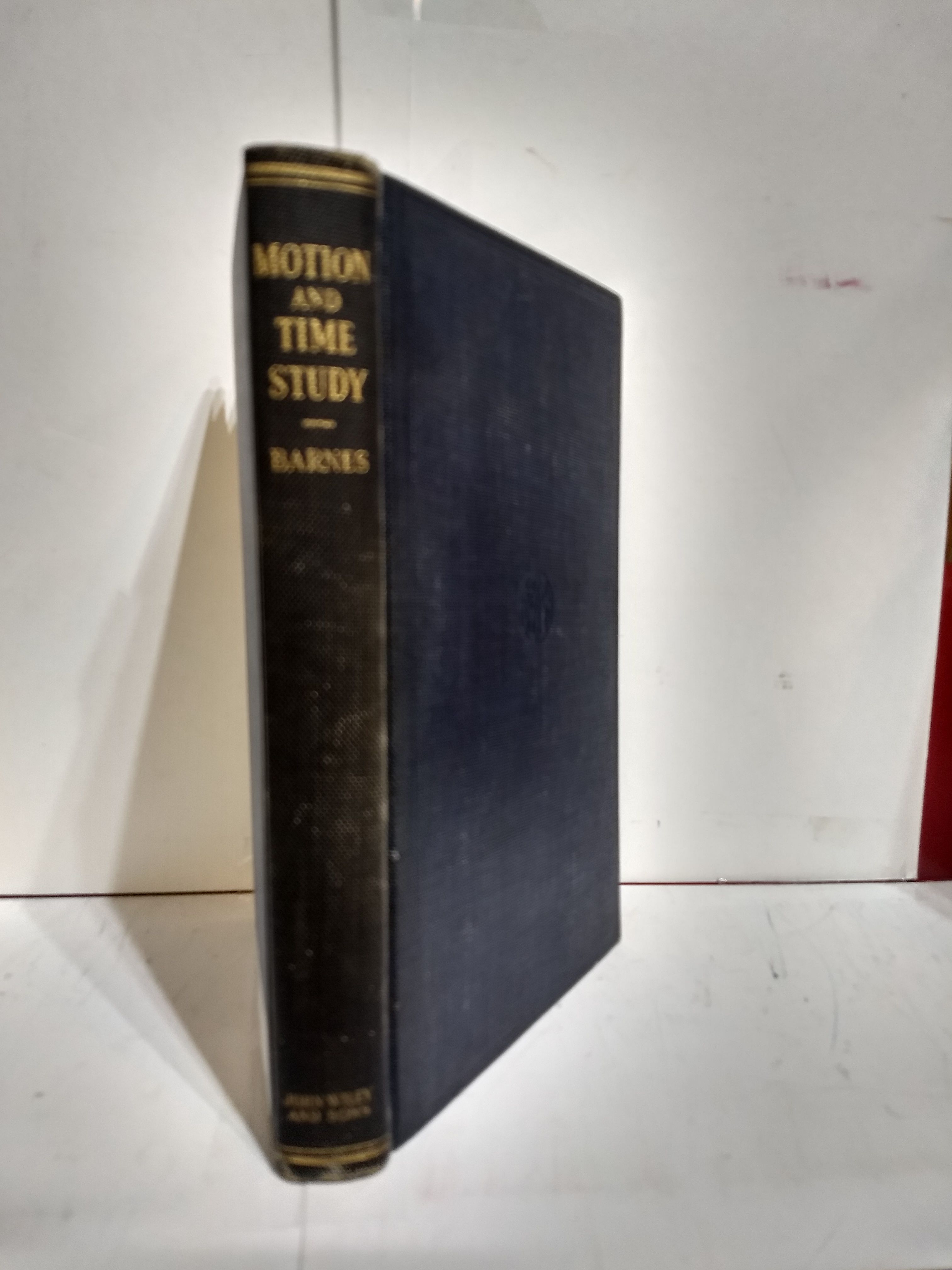 Motion And Time Study 