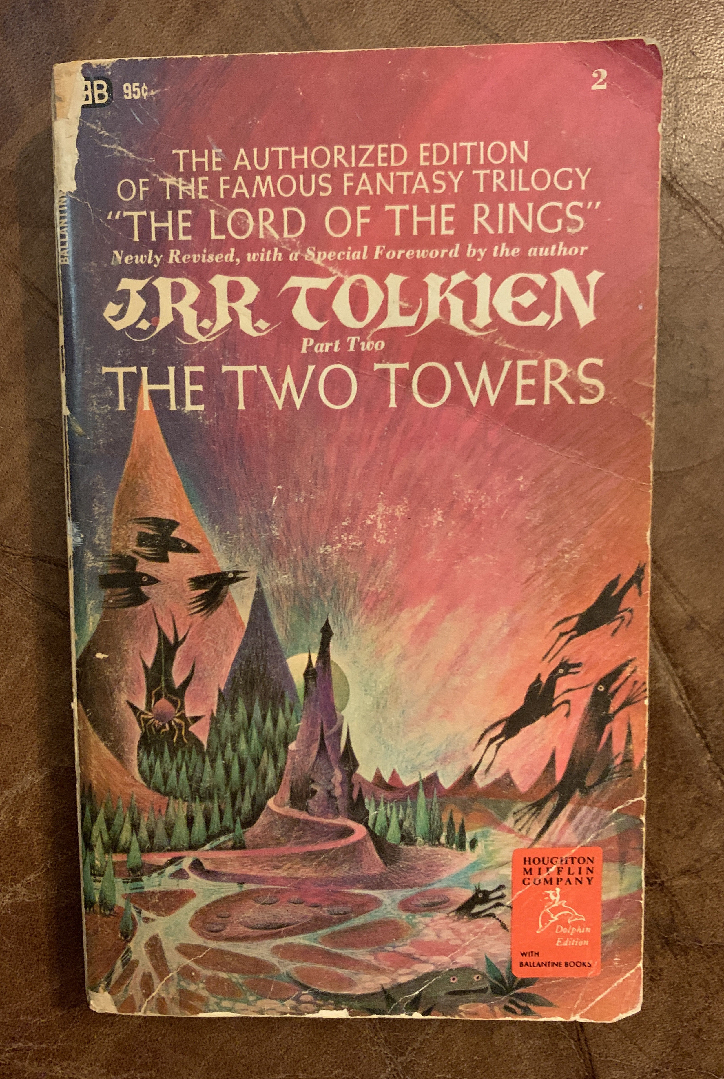 J.R.R. Tolkien - The Two Towers Being the Second Part of the Lord of the Rings