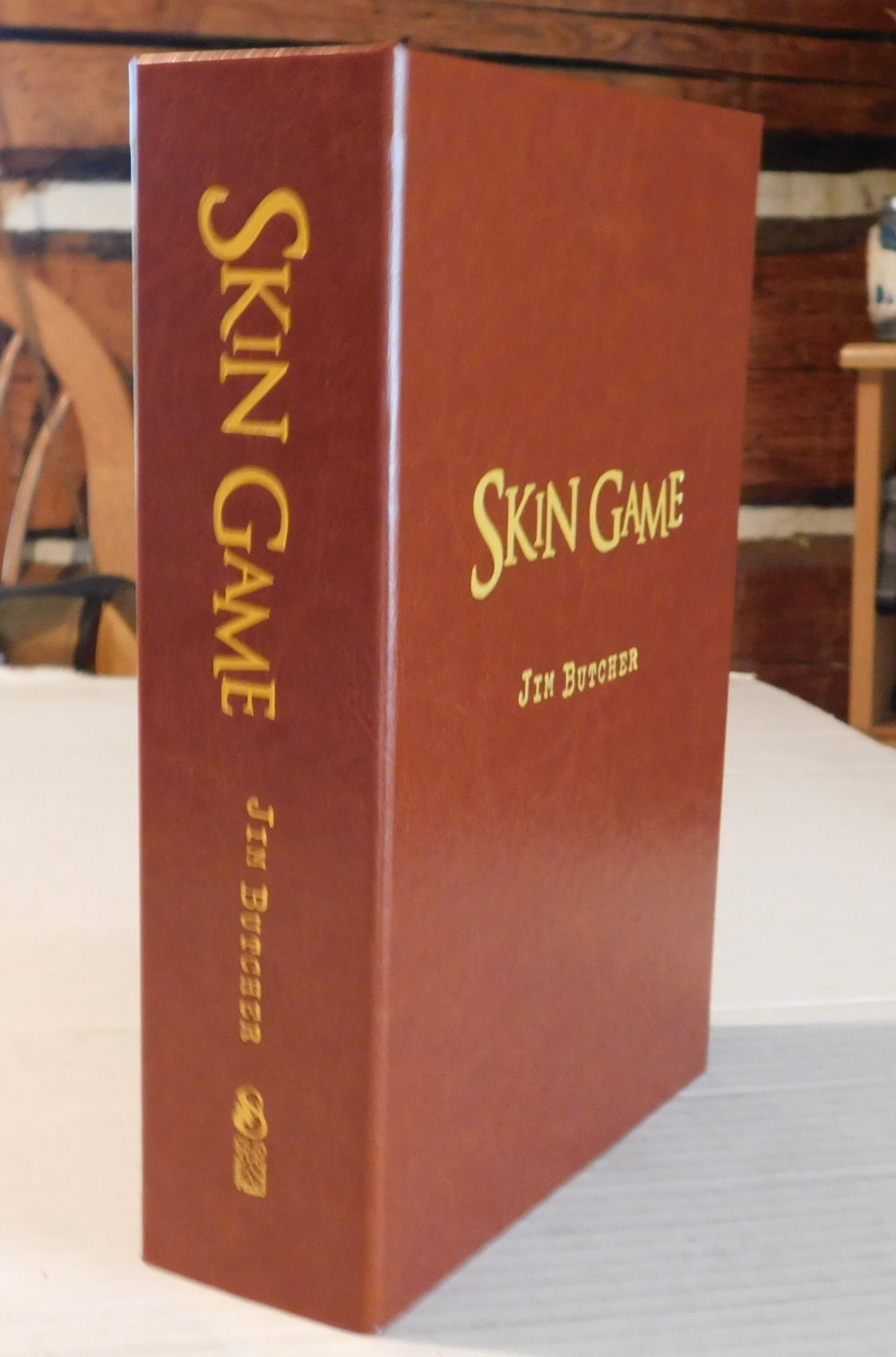 SKIN GAME. A Novel of the Dresden Files. [LIMITED EDITION OF 26 COPIES SIGNED BY JIM BUTCHER].