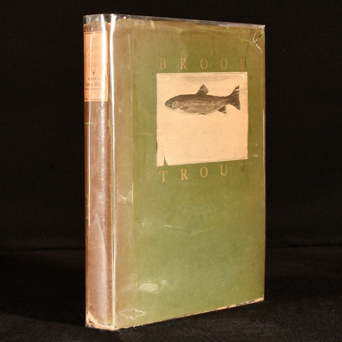 Louis Rhead [ed.]; Charles Hallock [intro.] - The Speckled Brook Trout (Savelinus Fontinalis)