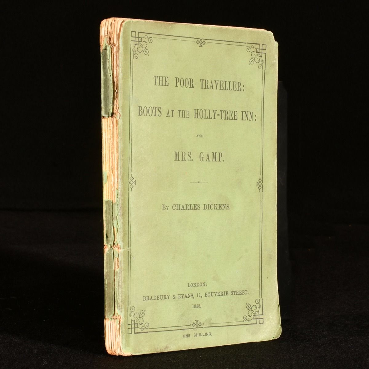 Charles Dickens - The Poor Traveller: Boots at the Holly-Tree Inn: And Mrs. Gamp.