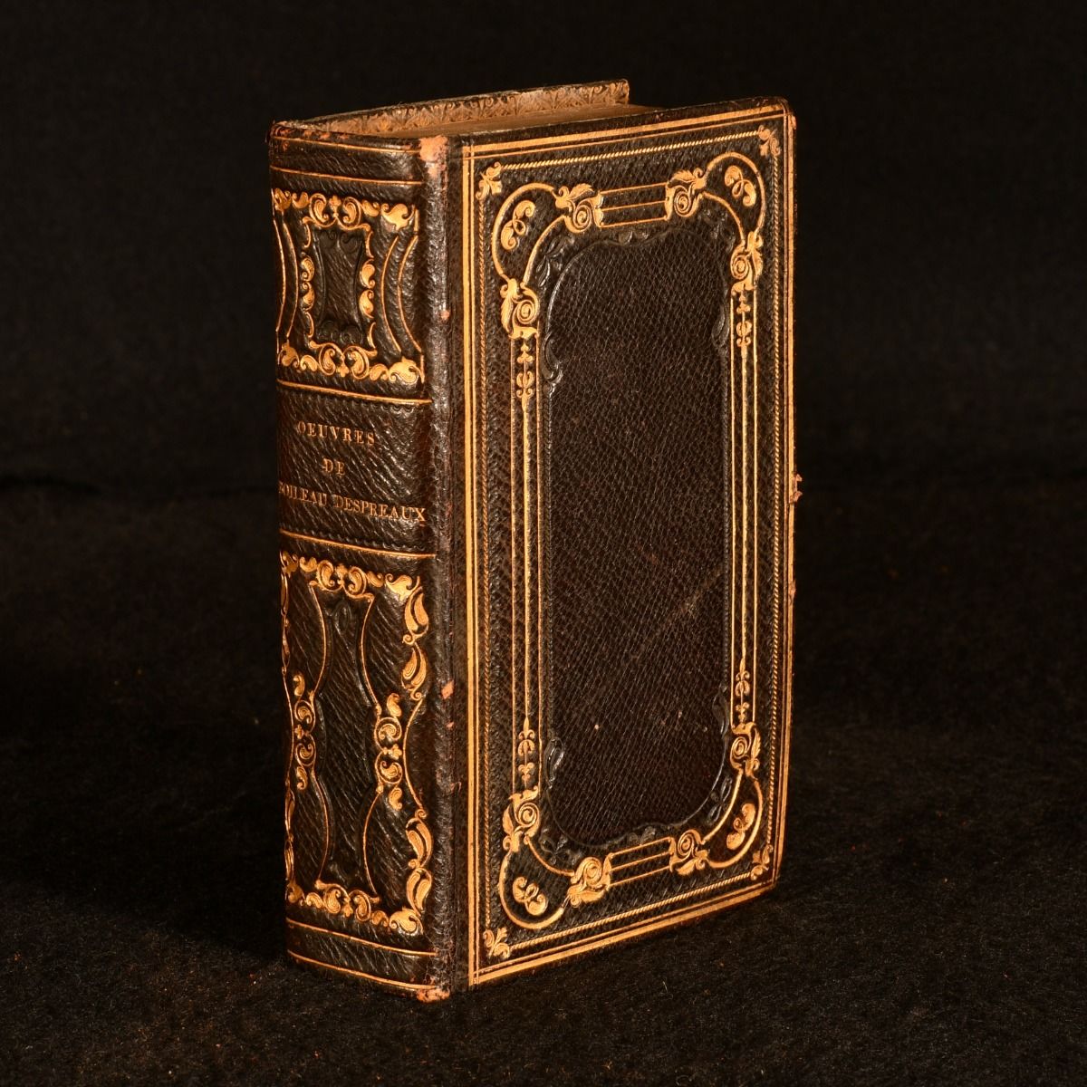 Nicolas Boileau-Despreaux; A. Martin - Oeuvres Completes de Boileau-Despreaux, Avec Des Notes Extraites Des Meilleurs Commentateurs Par A. Martin