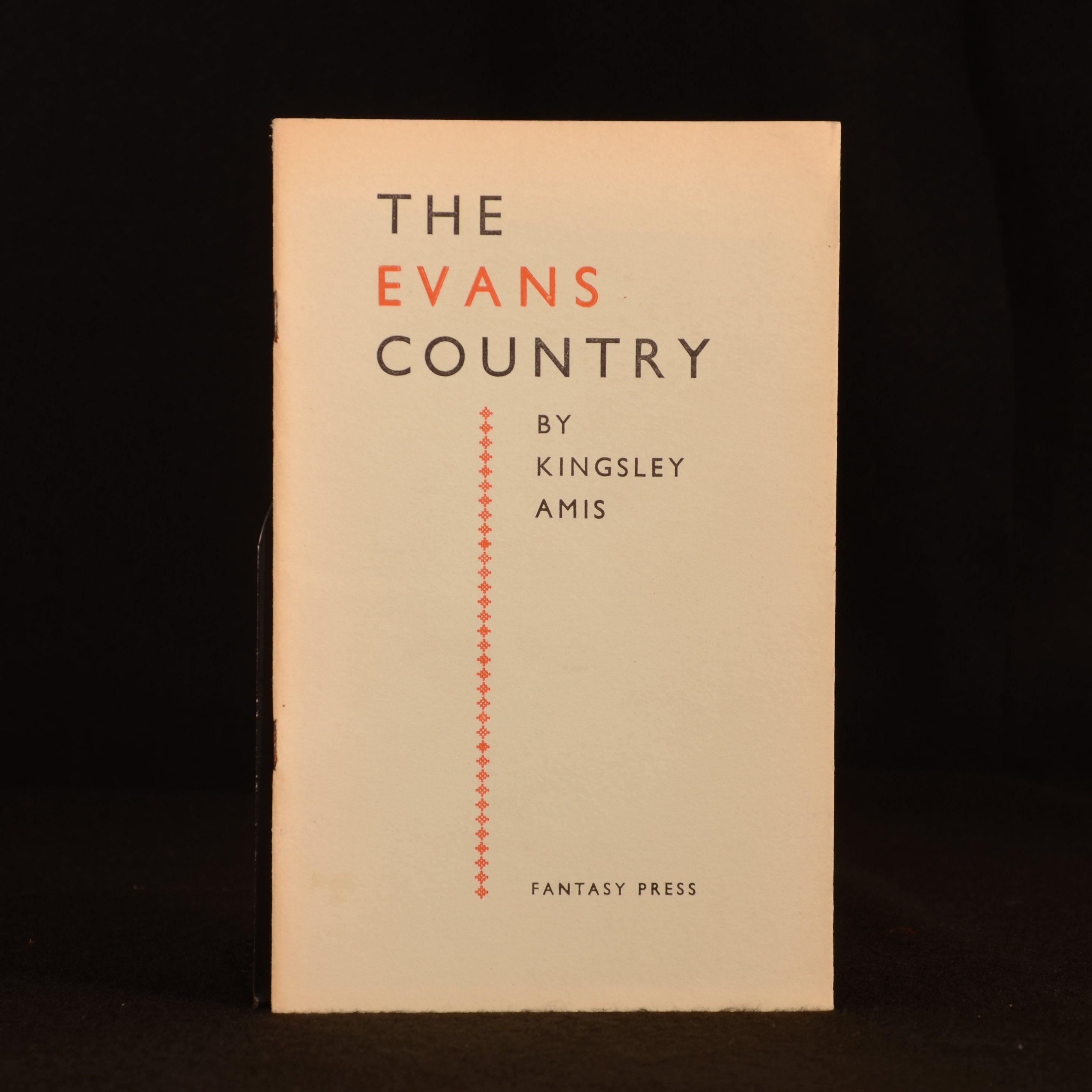 Kingsley Amis - The Evans Country