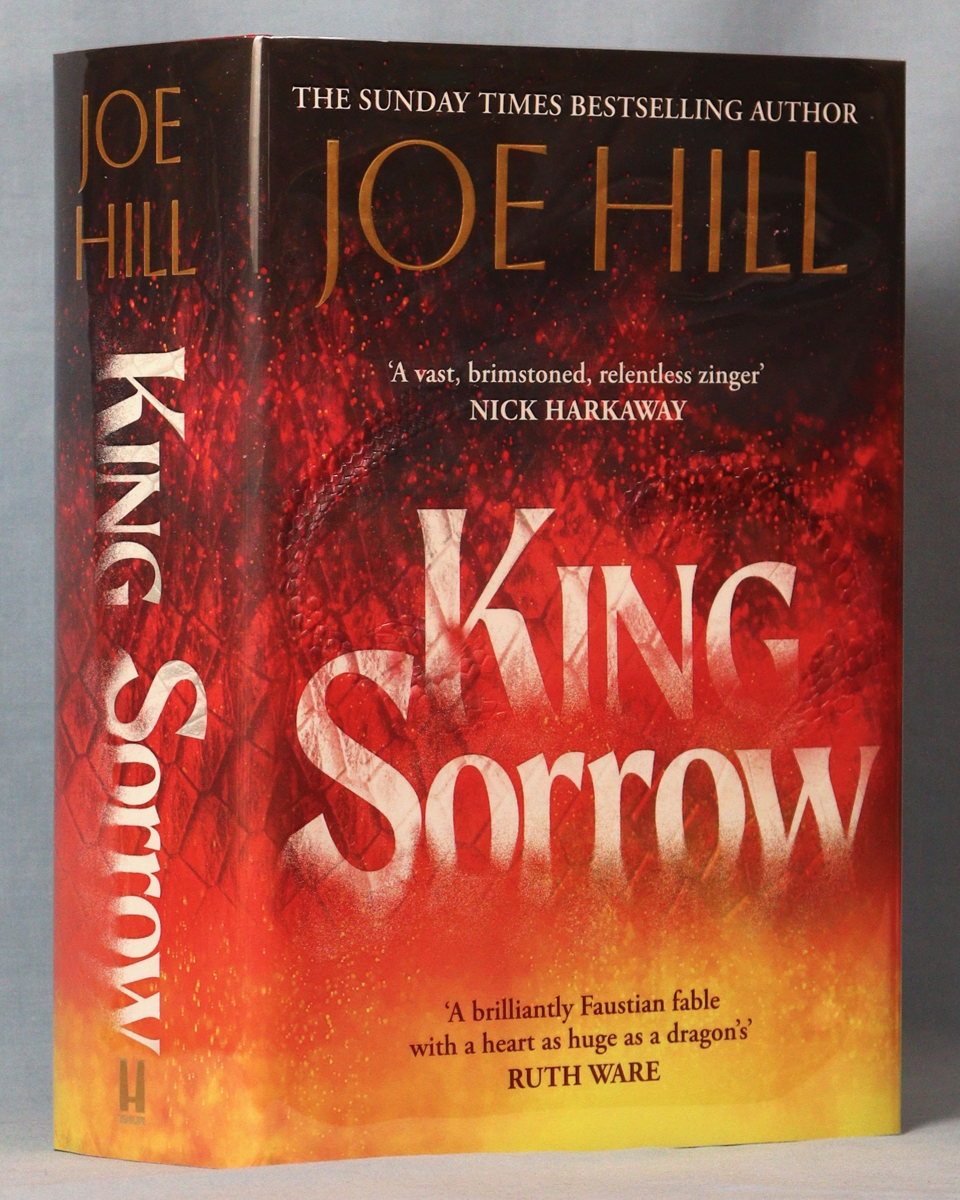 King Sorrow (Signed UK First Edition First Printing)