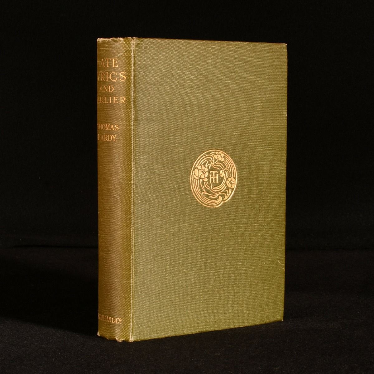 Thomas Hardy - Late Lyrics and Earlier, with Many Other Verses
