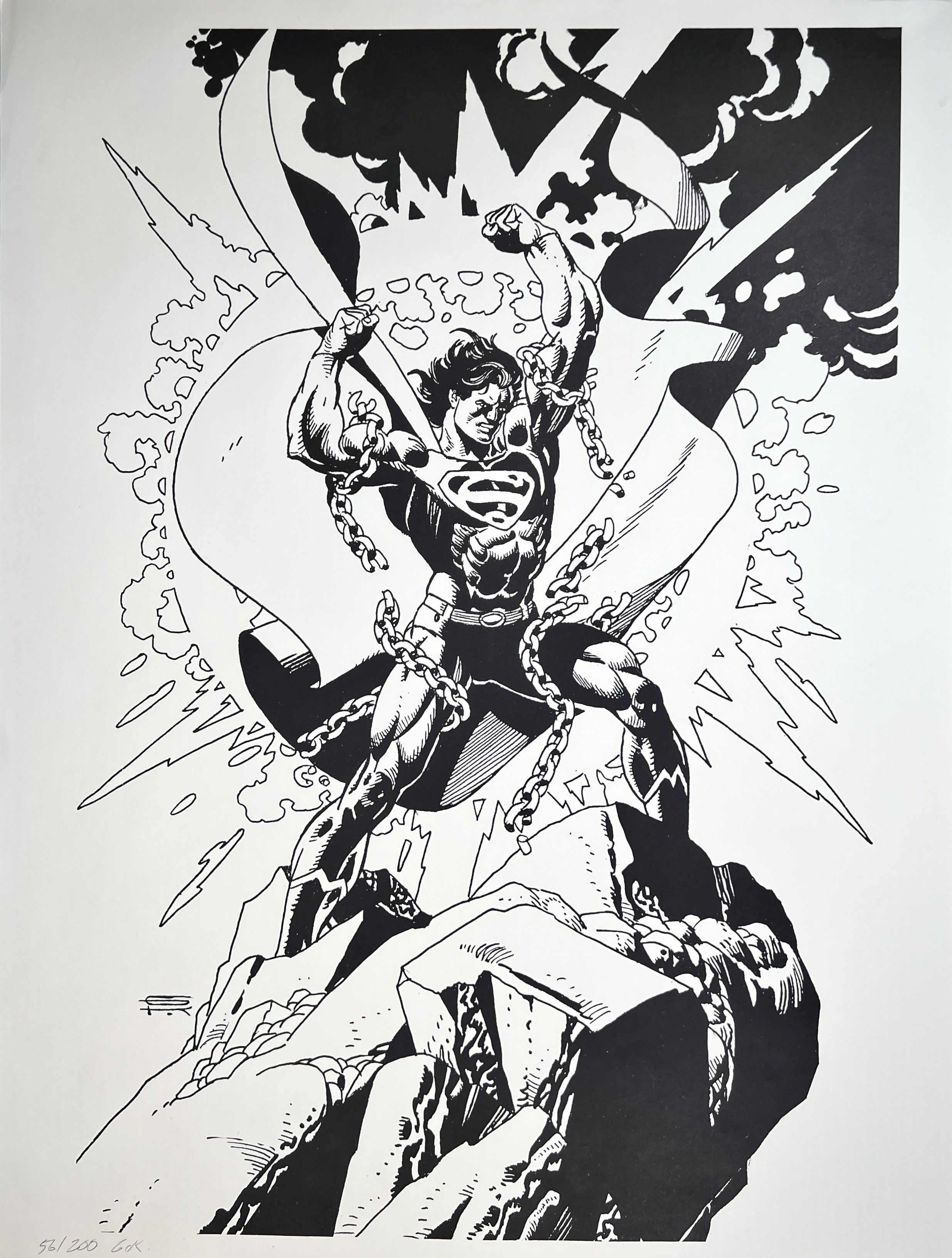 Artwork] Drawn by me. A Superman concept based on his final look from  Superman: The Dark Side : r/DCcomics, image size:2470x3264