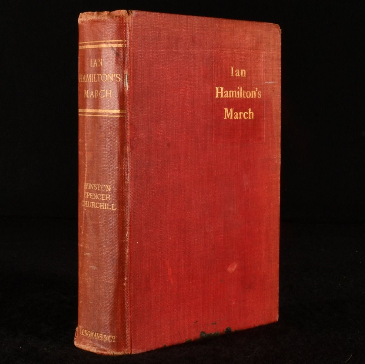 Winston Spencer Churchill - Ian Hamilton&Apos;S March