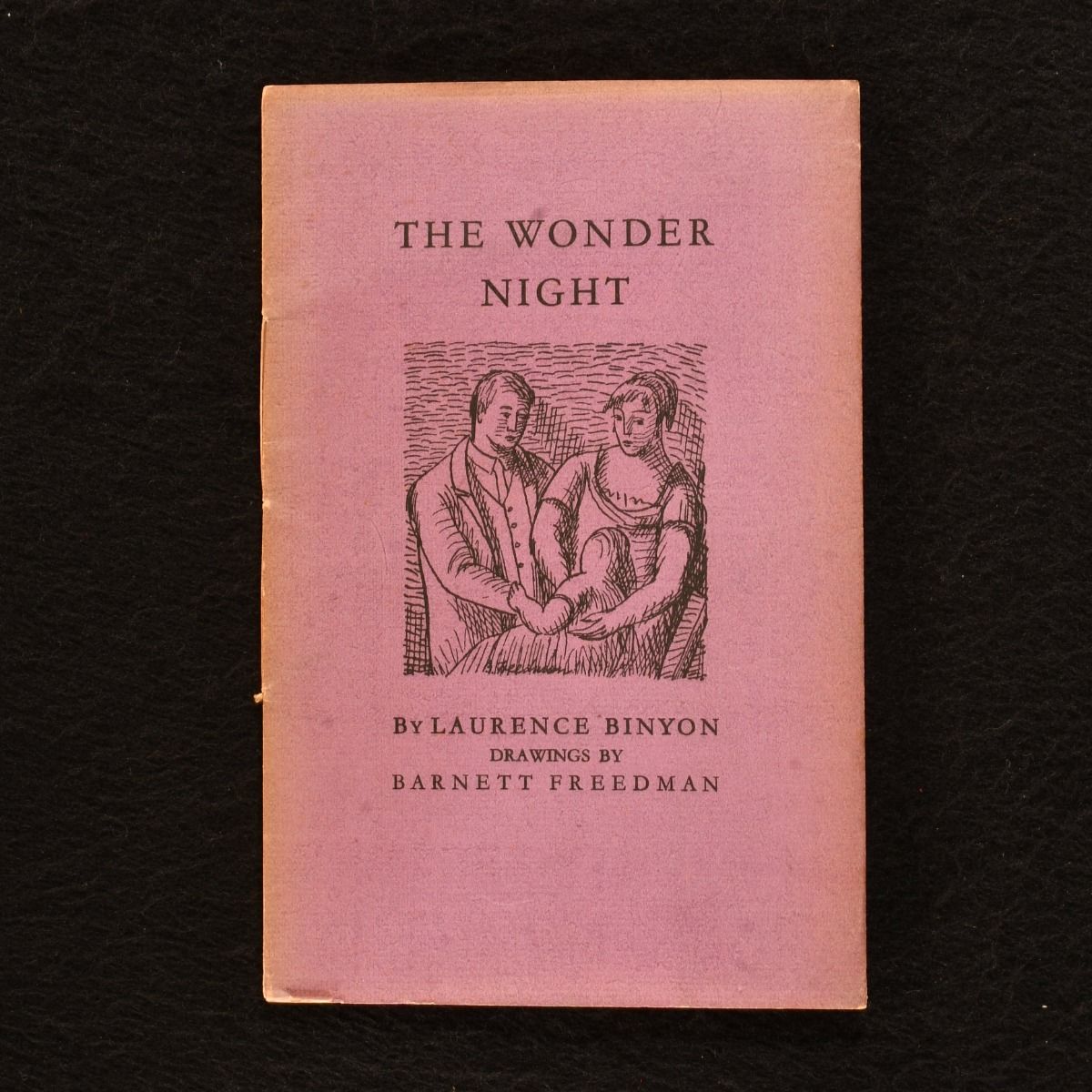 Laurence Binyon - The Wonder Night