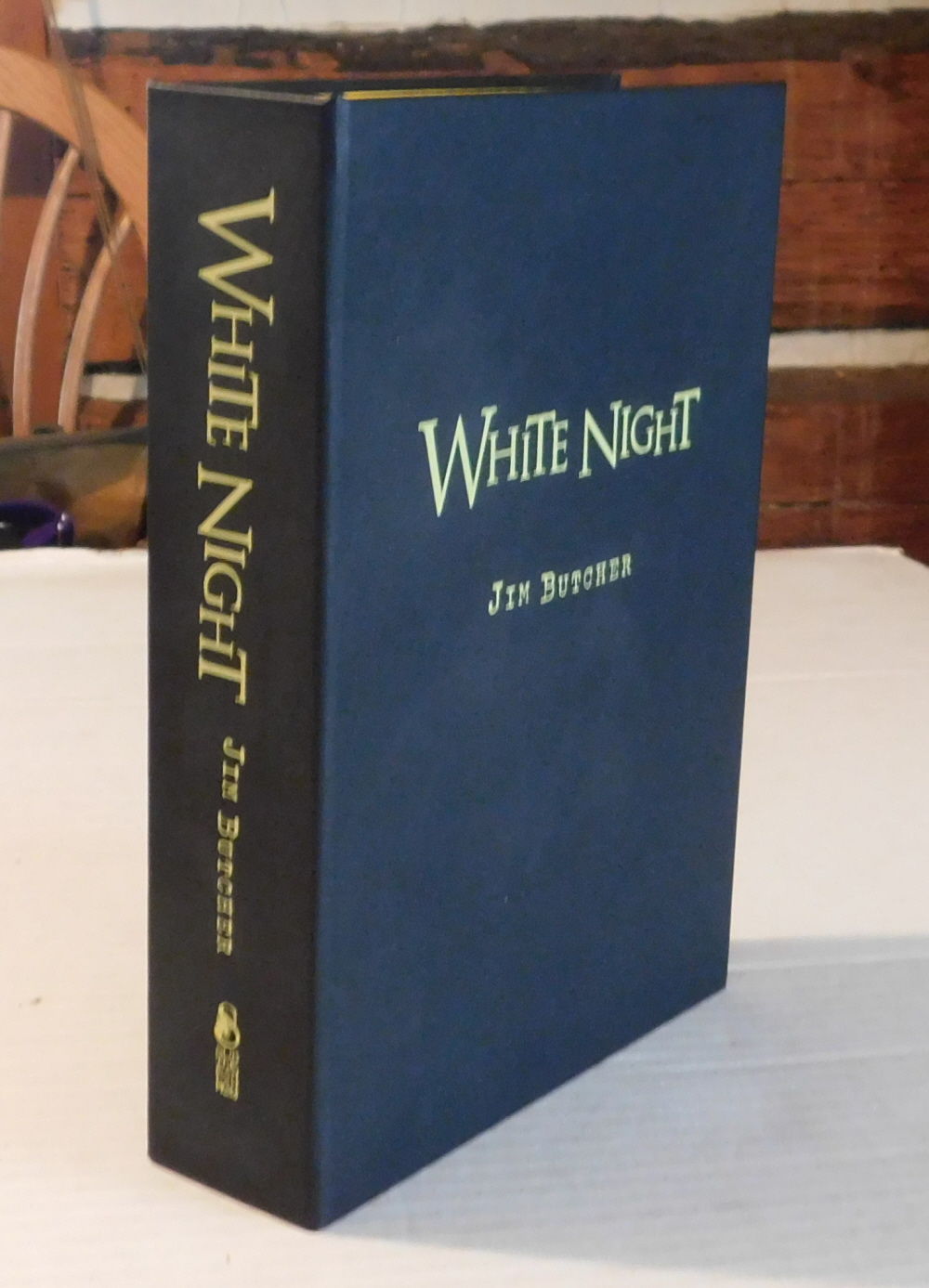 WHITE NIGHT. A Novel of the Dresden Files. [LIMITED EDITION OF 26 COPIES SIGNED BY JIM BUTCHER].