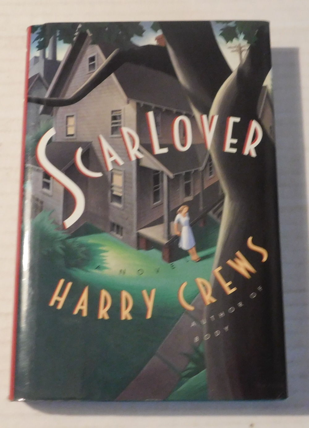 Image for SCAR LOVER. SCAR LOVER.