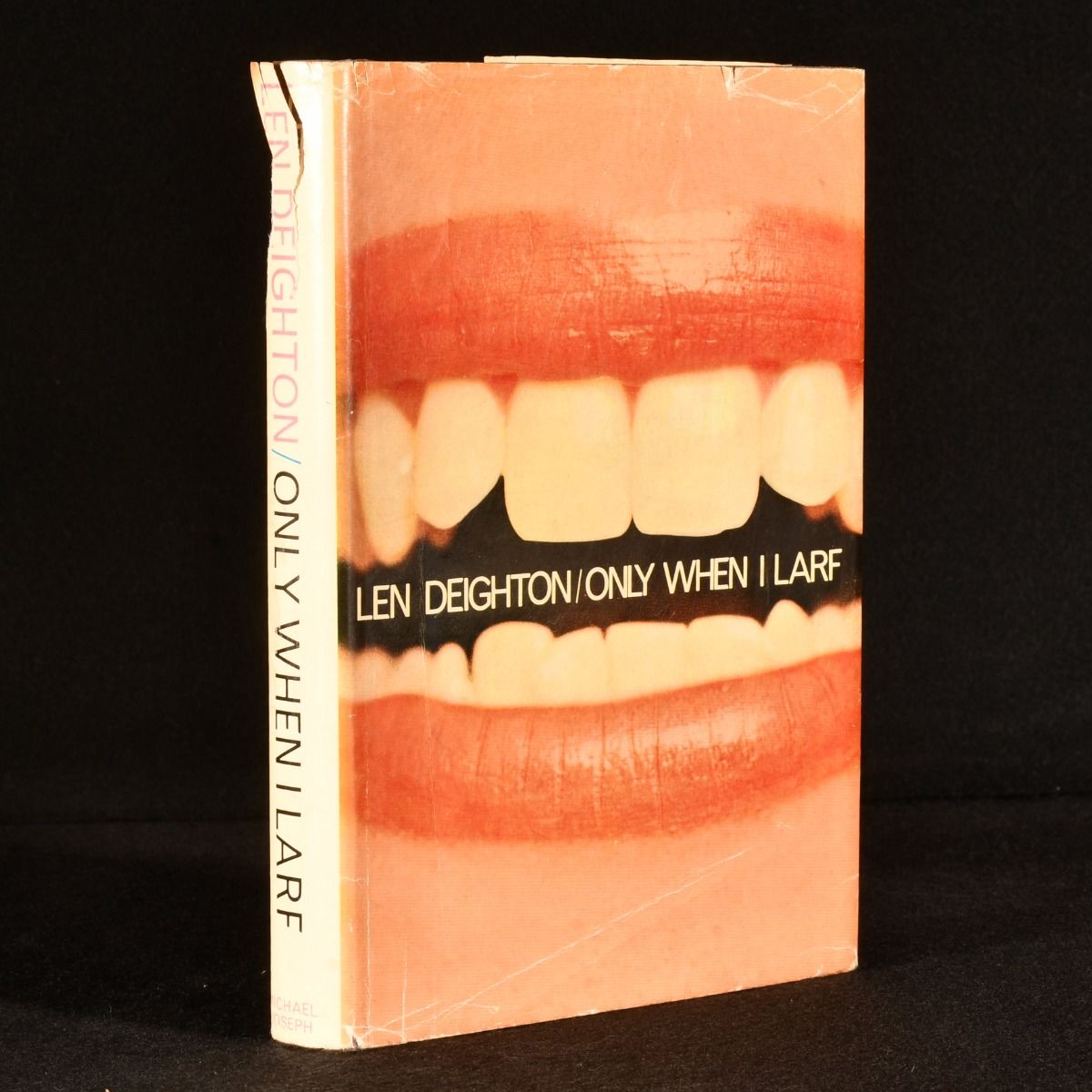 Len Deighton - Only When I Larf