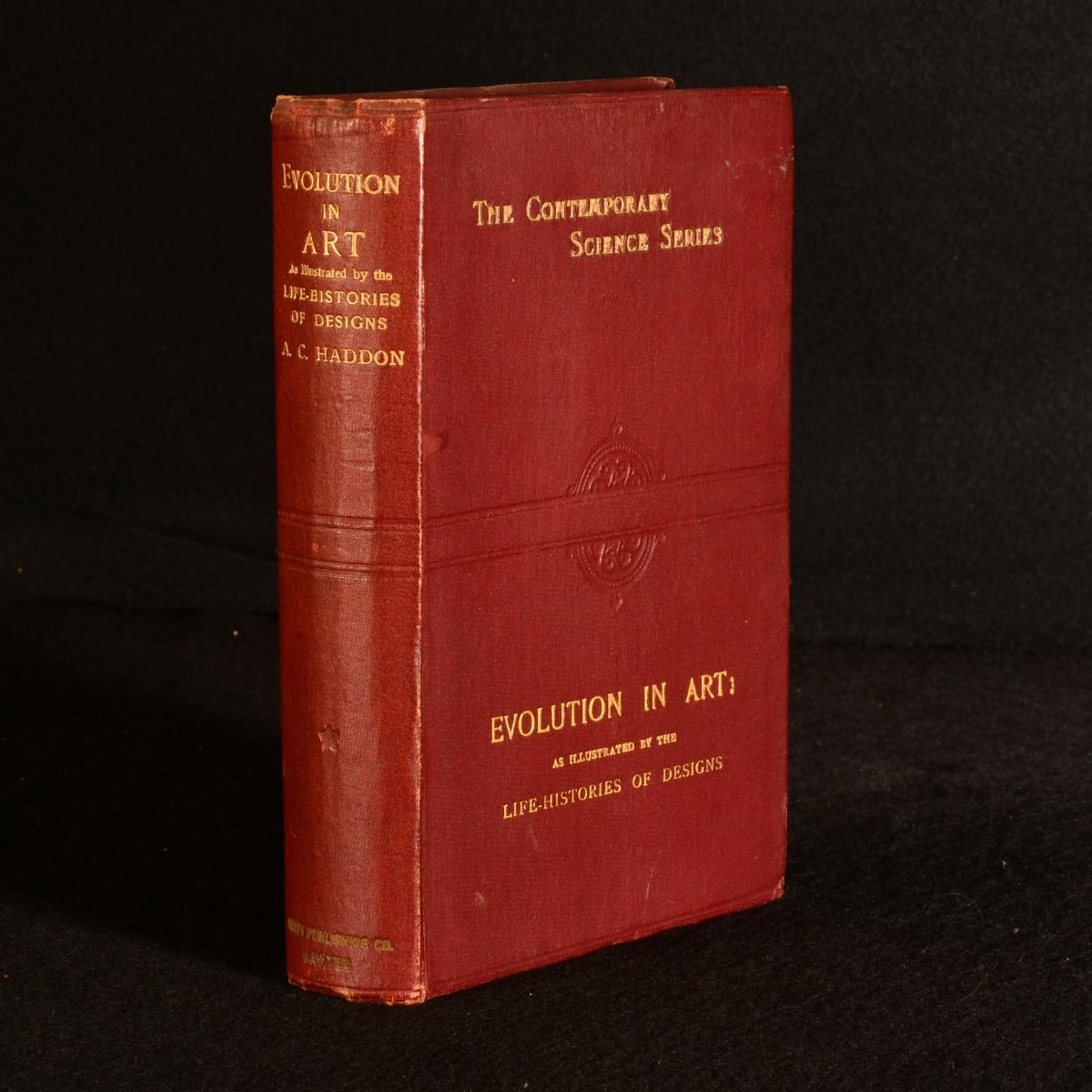 Alfred C. Haddon - Evolution in Art: As Illustrated by the Life-Histories of Designs