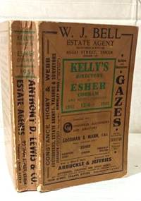 Kelly's Directory of Esher Cobham East and West Molesey Etc 1951
