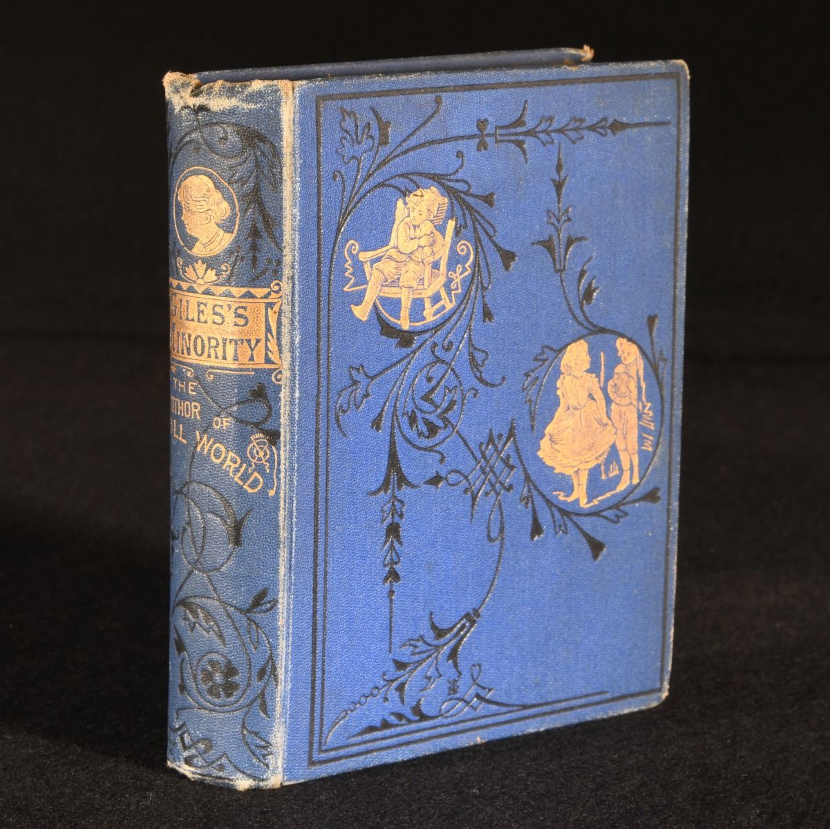Mrs. Robert O'Reilly [Eleanor O'Reilly] - Giles&Apos;S Minority; or, Scenes at the Red House