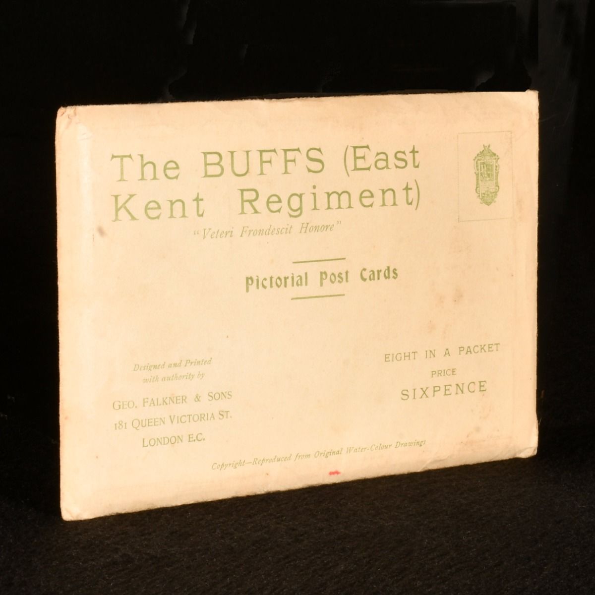 Anonymous - The Buffs (East Kent Regiment) Pictorial Post Cards