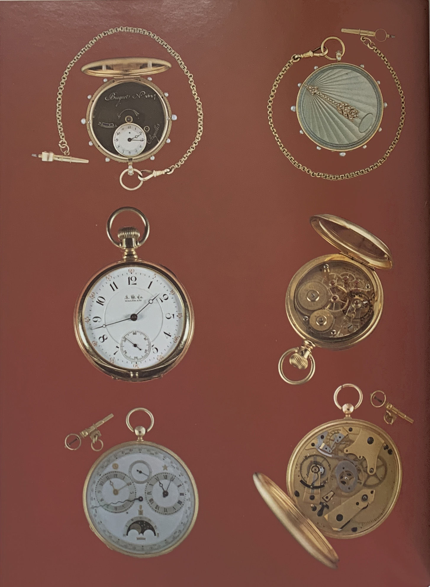 Britten's Old Clocks and Watches and Their Makers; a history of styles