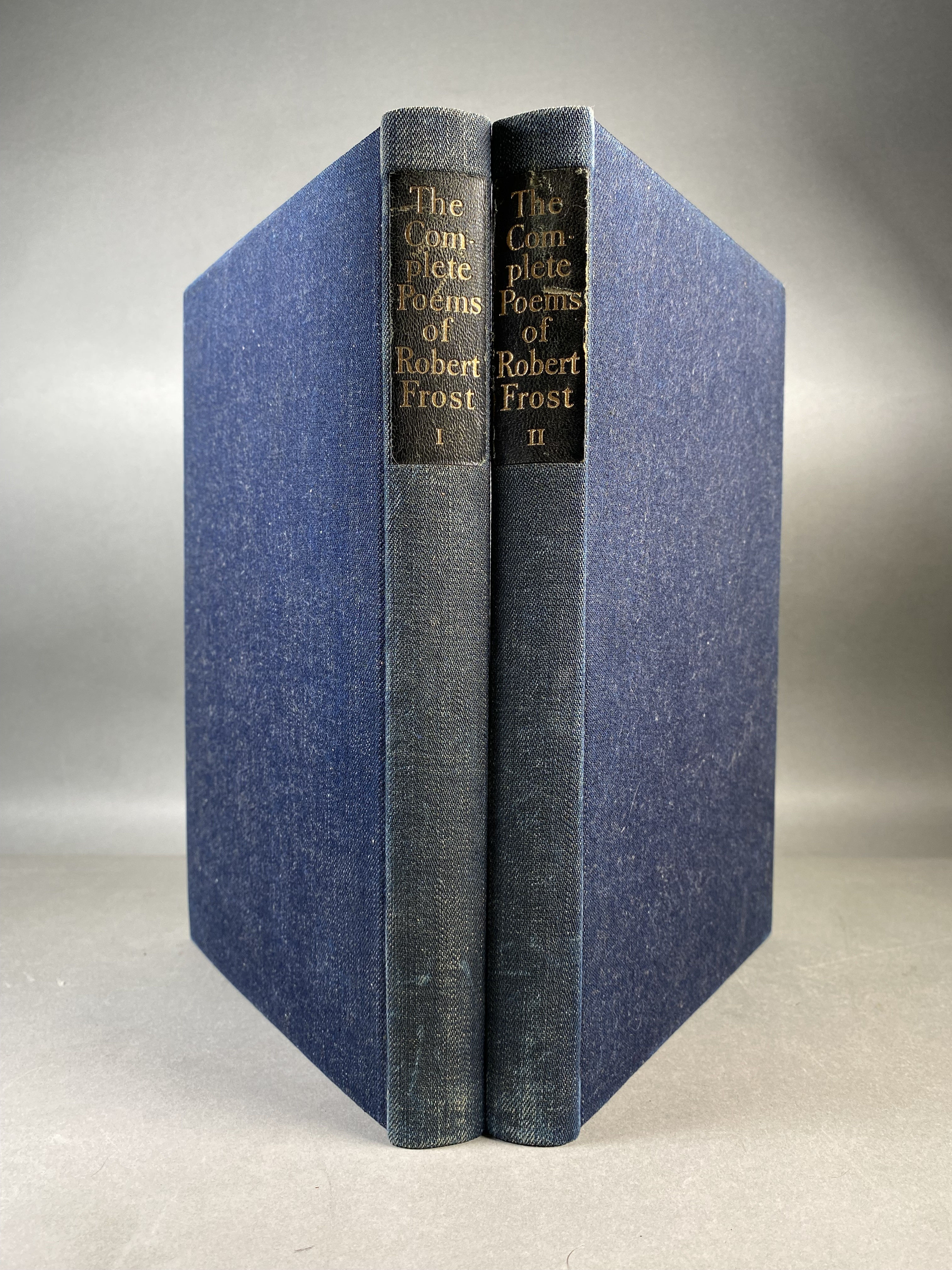 The Complete Poems of Robert Frost [Two Volume Signed Limited Set]