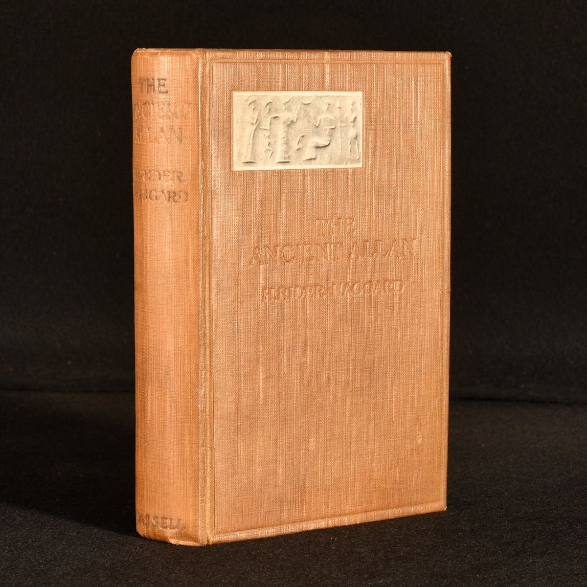 H. Rider Haggard - The Ancient Allan