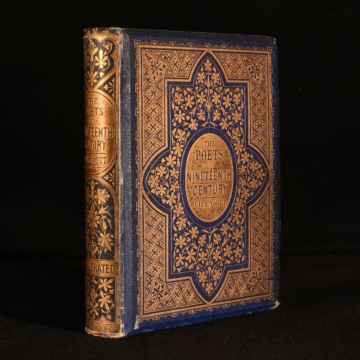 Rev. Robert Aris Willmott [editor] - The Poets of the Nineteenth Century