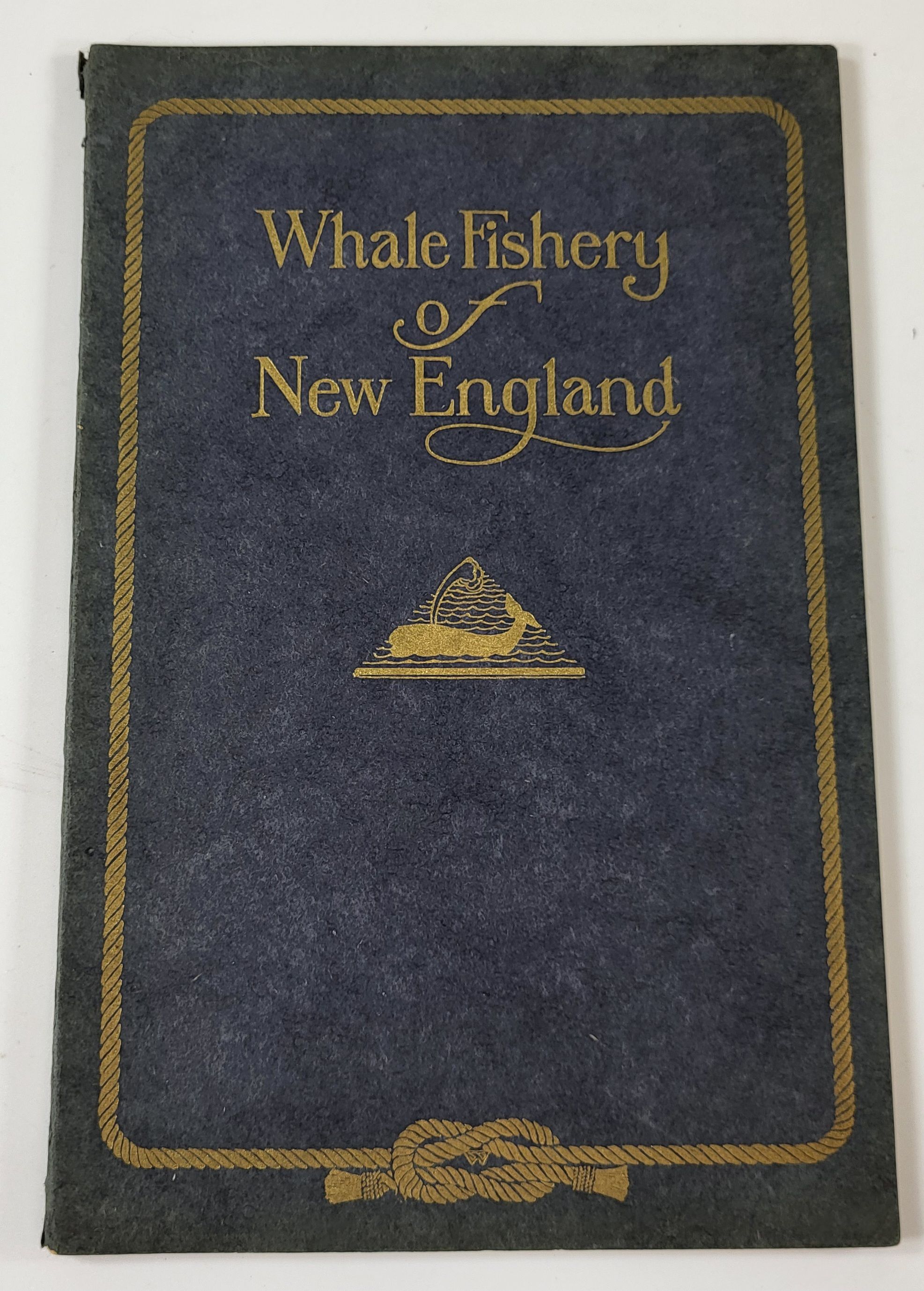 Whale Fishery of New England. An Account, with Illustrations and Some Interesting and Amusing Anecdotes.
