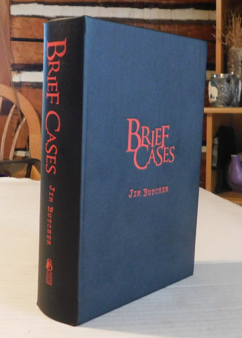 BRIEF CASES. More Stories from the Dresden Files. [LIMITED EDITION OF 26 COPIES SIGNED BY JIM BUTCHER].