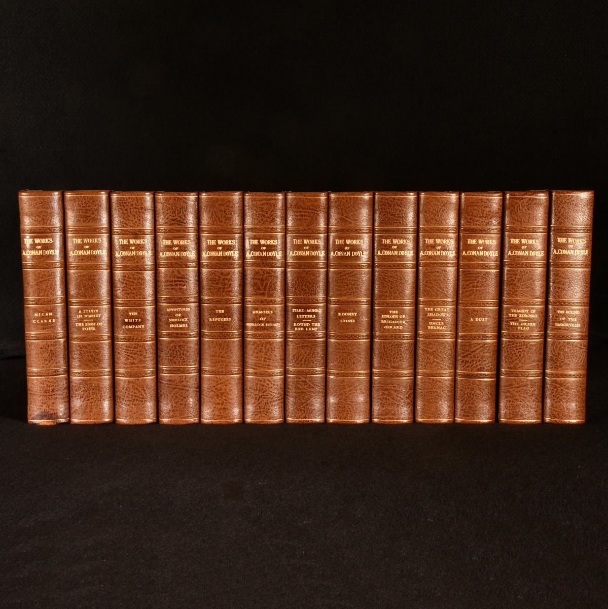 Sir Arthur Conan Doyle - The Works of Sir Arthur Conan Doyle