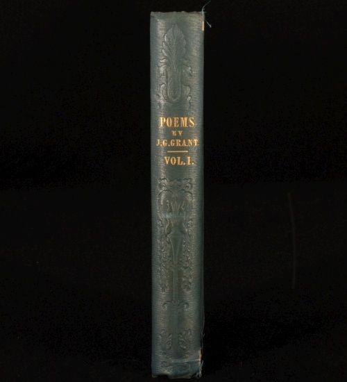 James Gregor Grant - Madonna Pia, and Other Poems. Volume One.