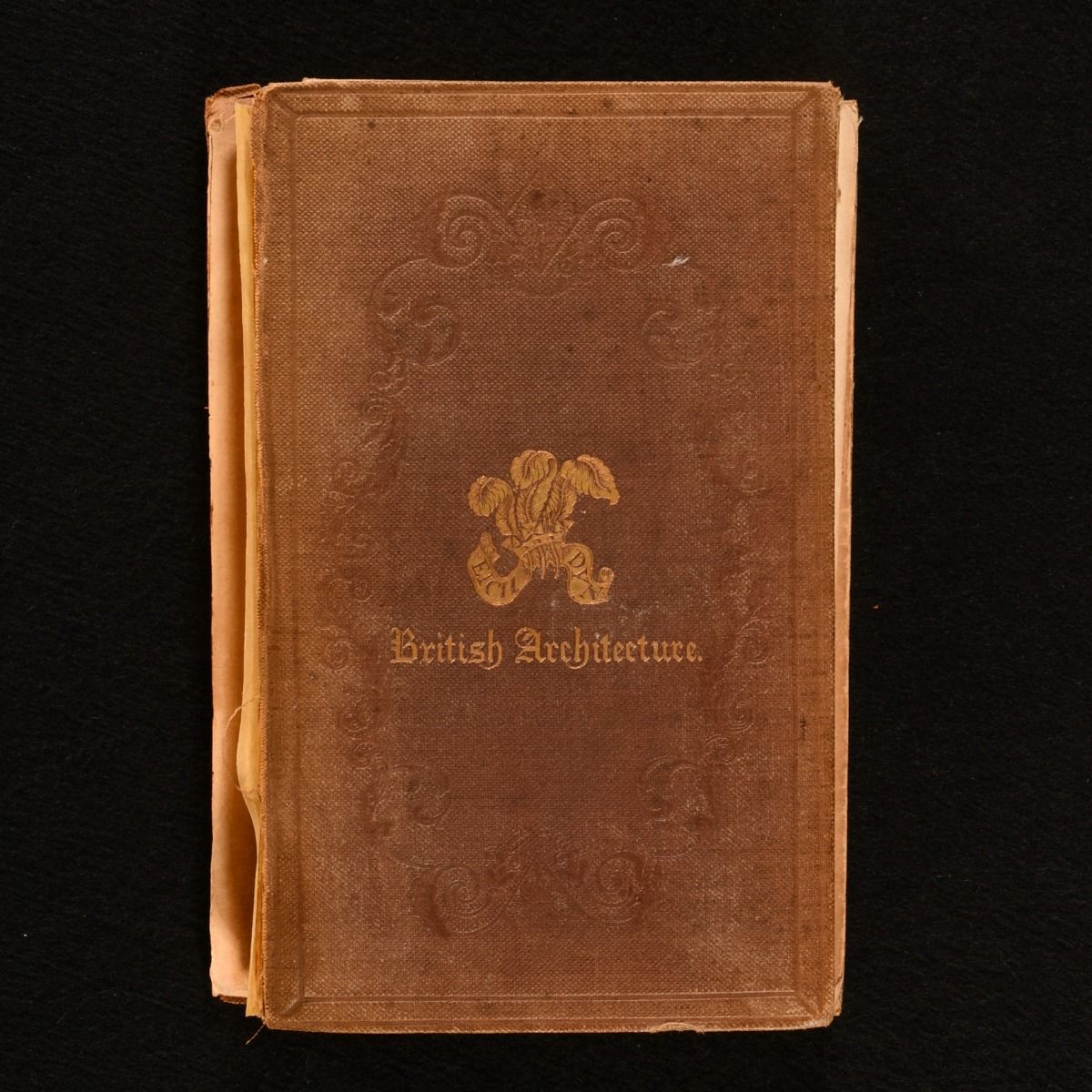 Archibald Barrington - A Tabular Display of British Architecture