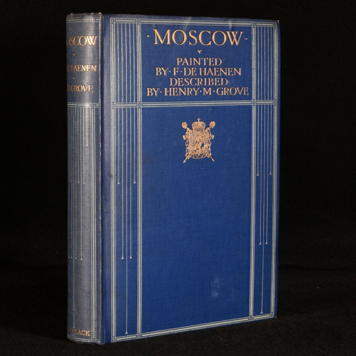 H. M. Grove - Moscow