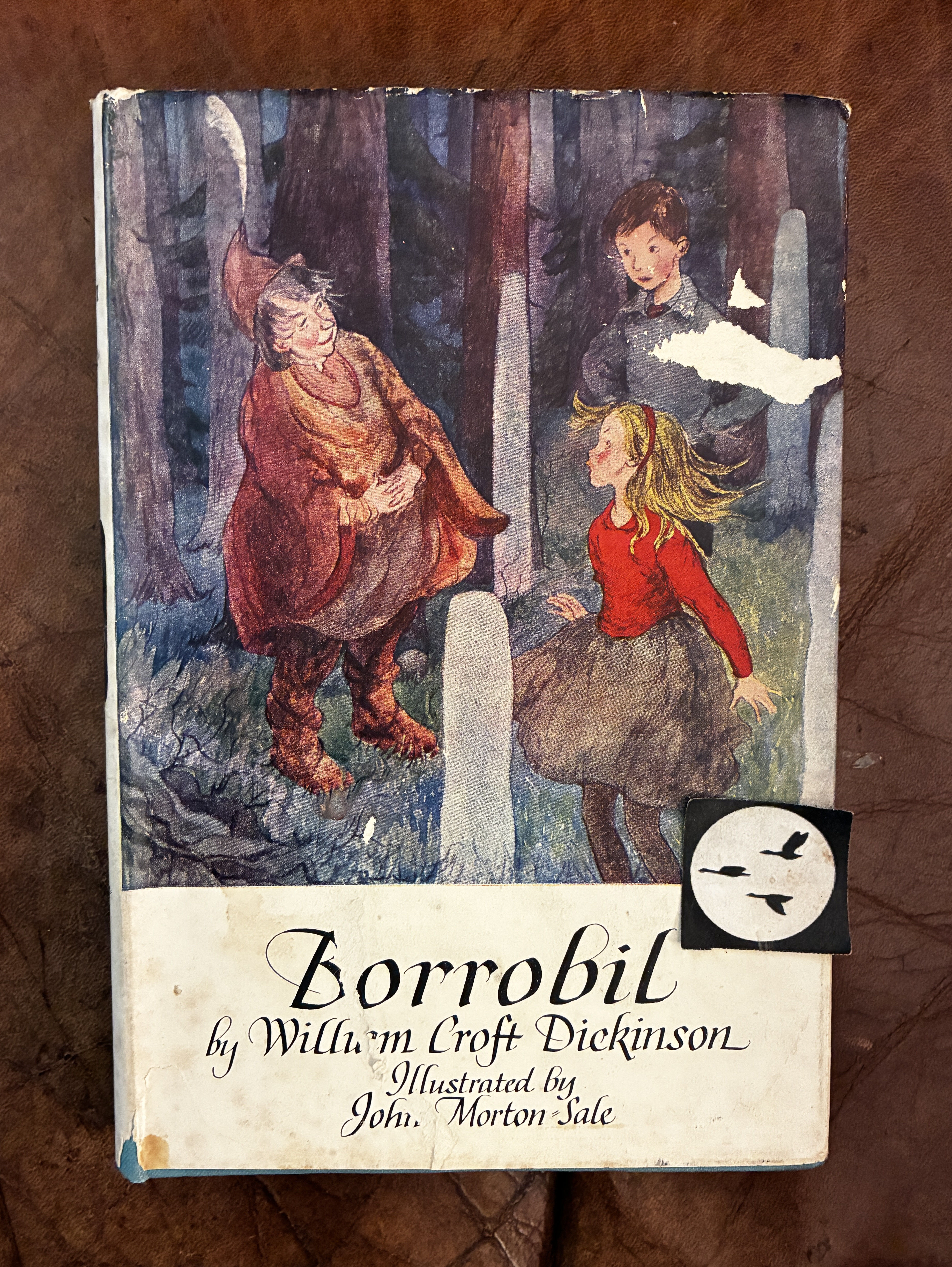 Borrobil Illustrated by John Morton-Sale First English Edition