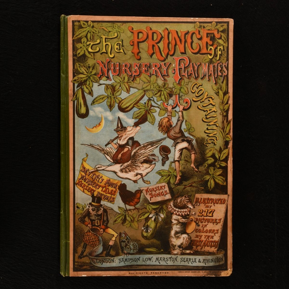 The First Artists - The Prince of Nursery Playmates