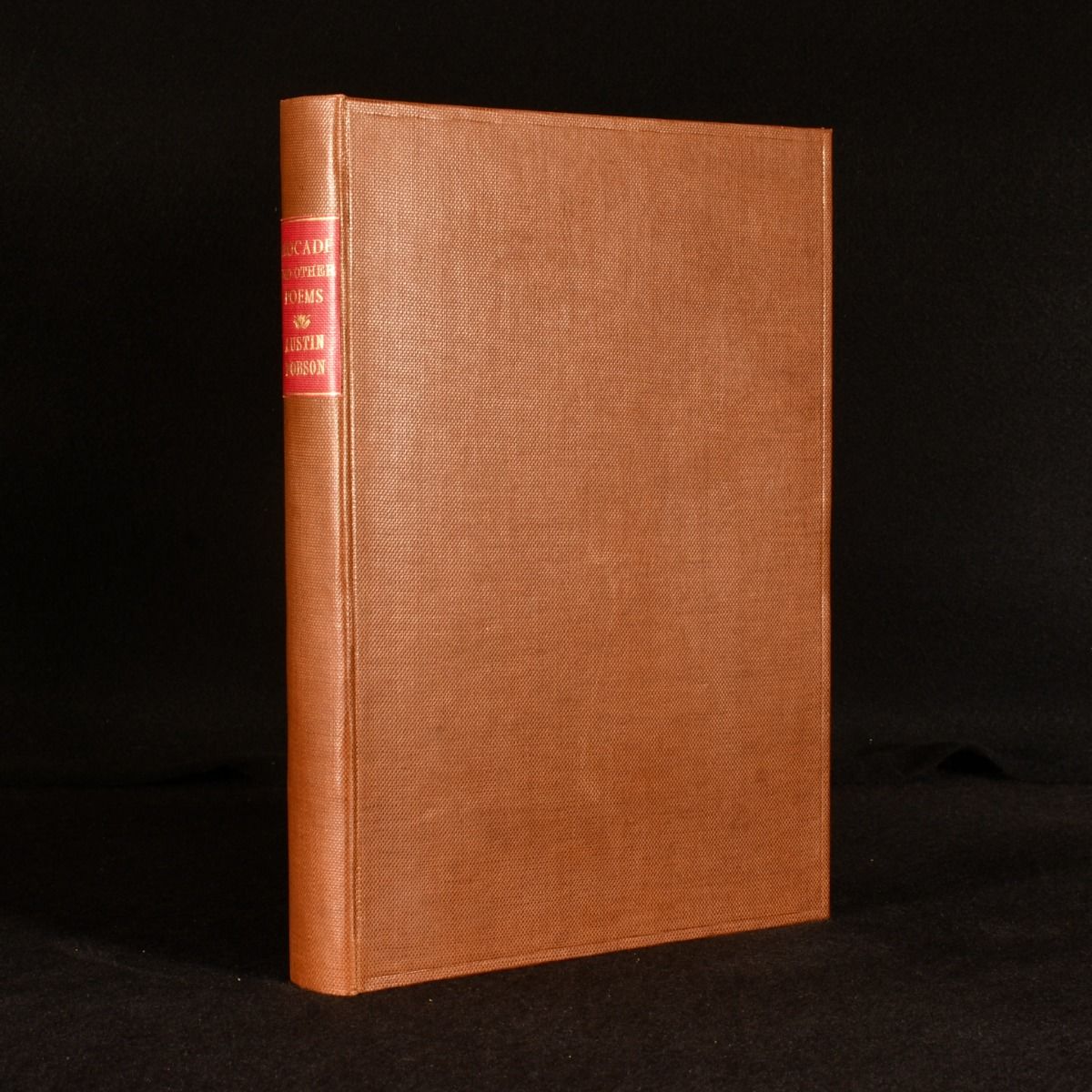 Austin Dobson - The Ballad of Beau Brocade and Other Poems of the XVIII Century