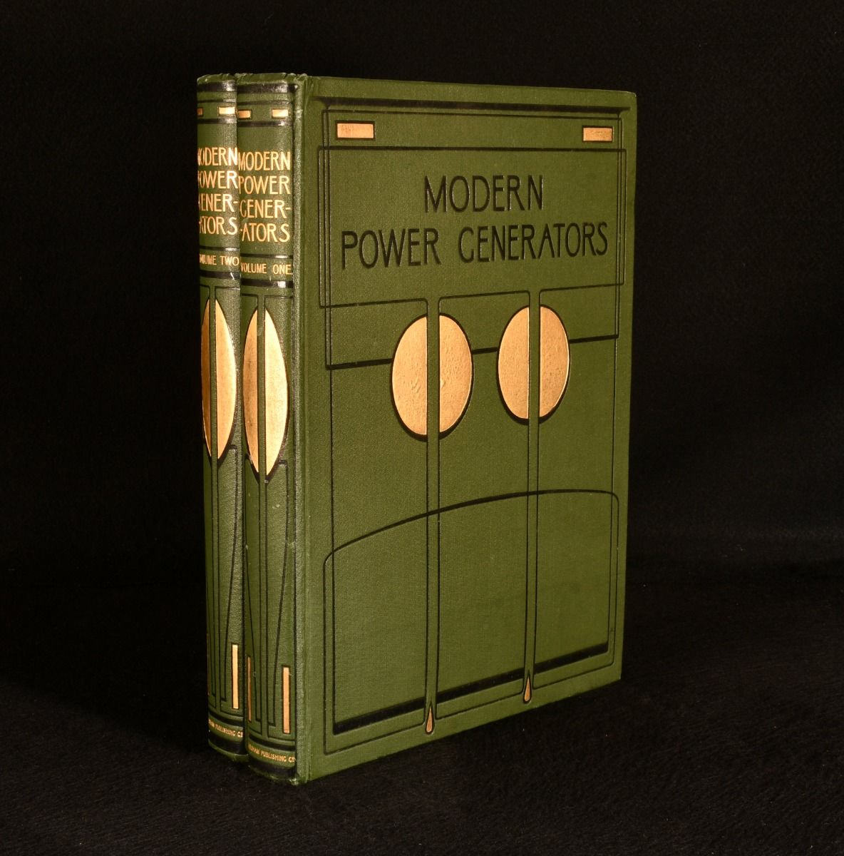 James Weir French [editor] - Modern Power Generators: Steam Electric and Internal Combustion and Their Application to Present-Day Requirements