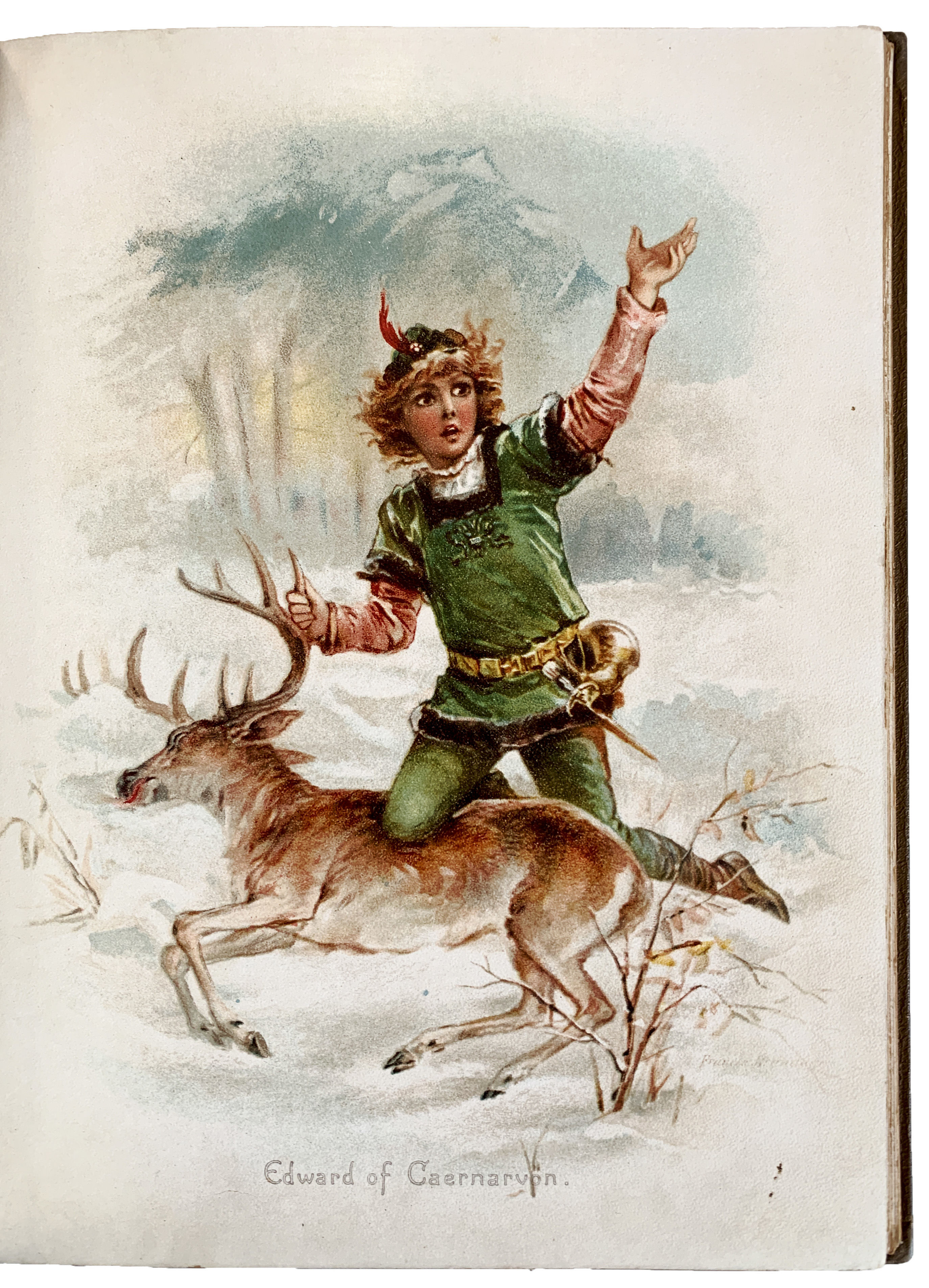 Royal Children of English History. Illustrated by Frances Brundage and M. Bowley.