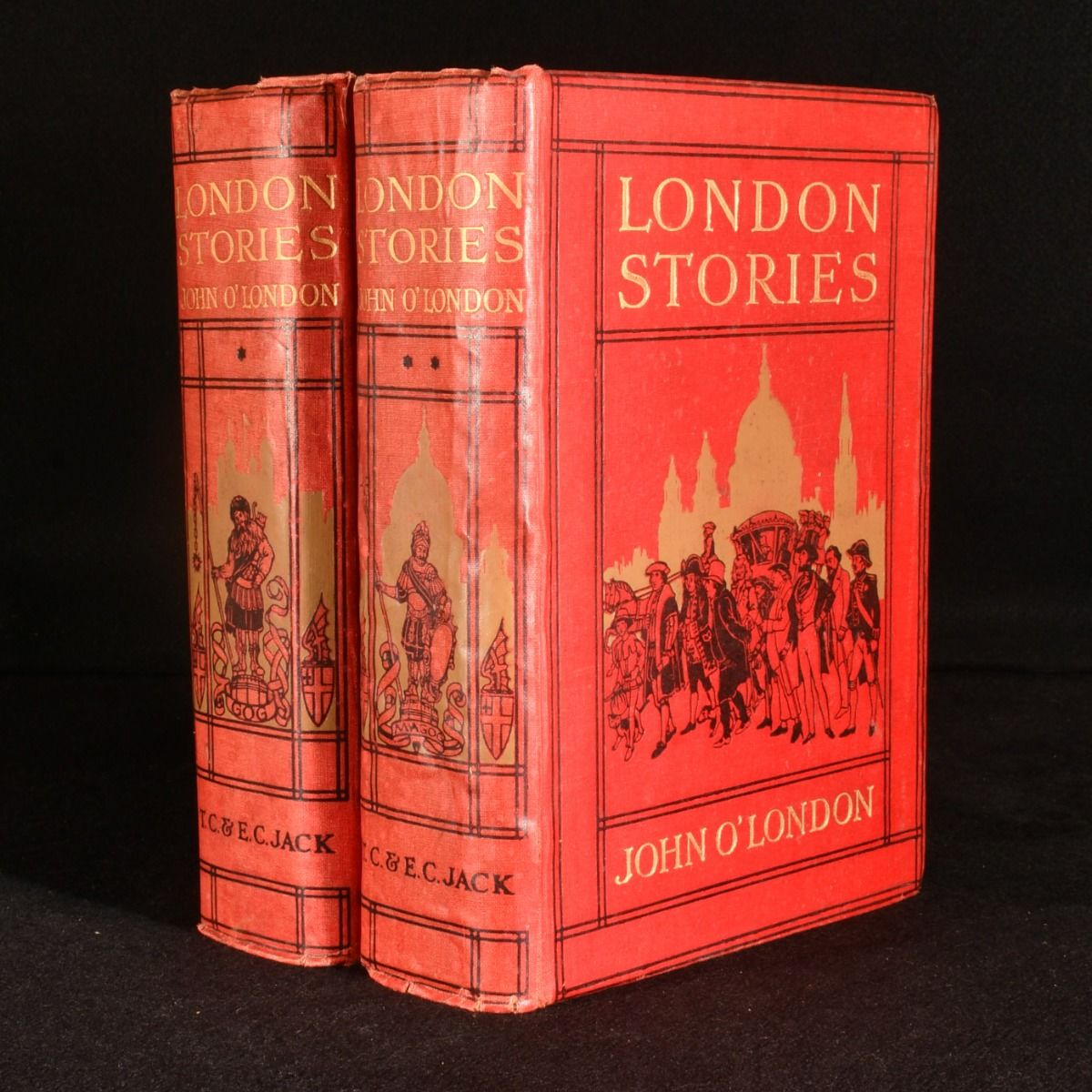 John O'London [ed] - London Stories Being a Collection of the Lives and Adventures of Londoners in All Ages