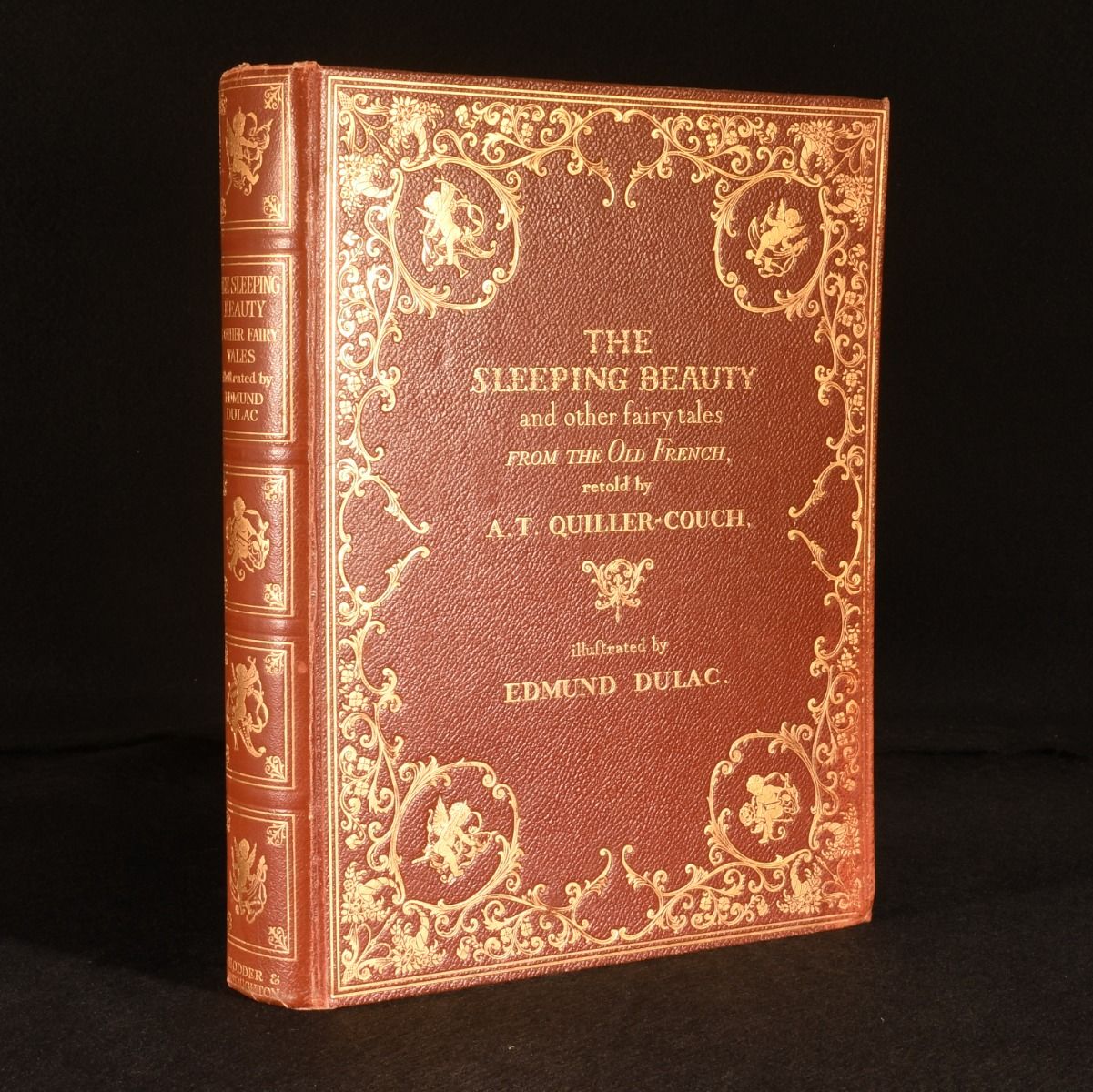 A. T. Quiller-Couch - The Sleeping Beauty and Other Fairy Tales from the Old French