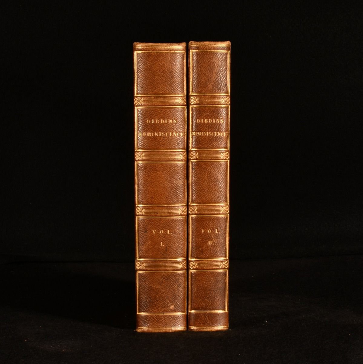 Thomas Frognall Dibdin - Reminiscences of a Literary Life; the Reverend Thos. Frognall Dibdin, D.D.
