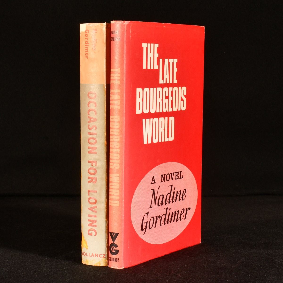 Nadine Gordimer - Occasion for Loving; the Late Bourgeois World