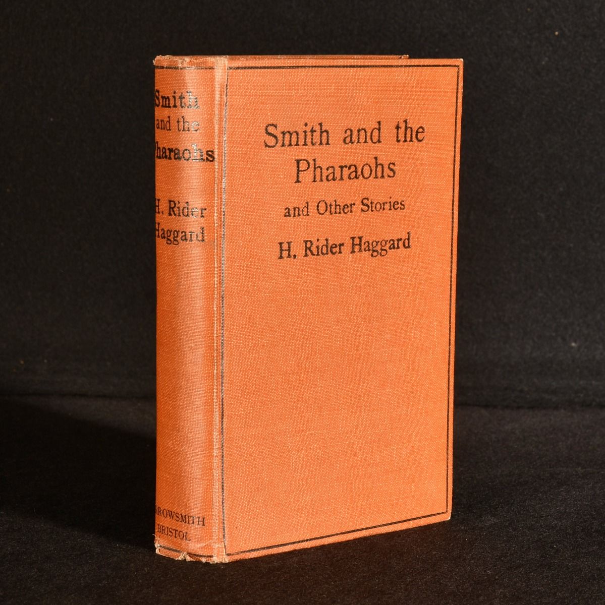 H. Rider Haggard - Smith and the Pharaohs and Other Tales
