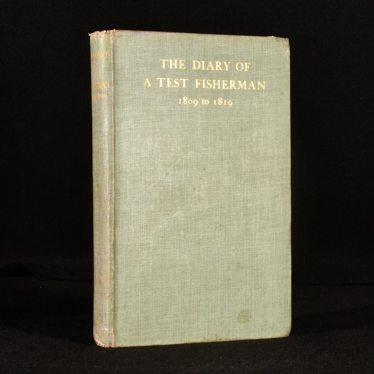 The Rev. Richard Durnford - The Fishing Diary 1809-1819 of the Rev. Richard Durnford of Chilbolton, Hampshire