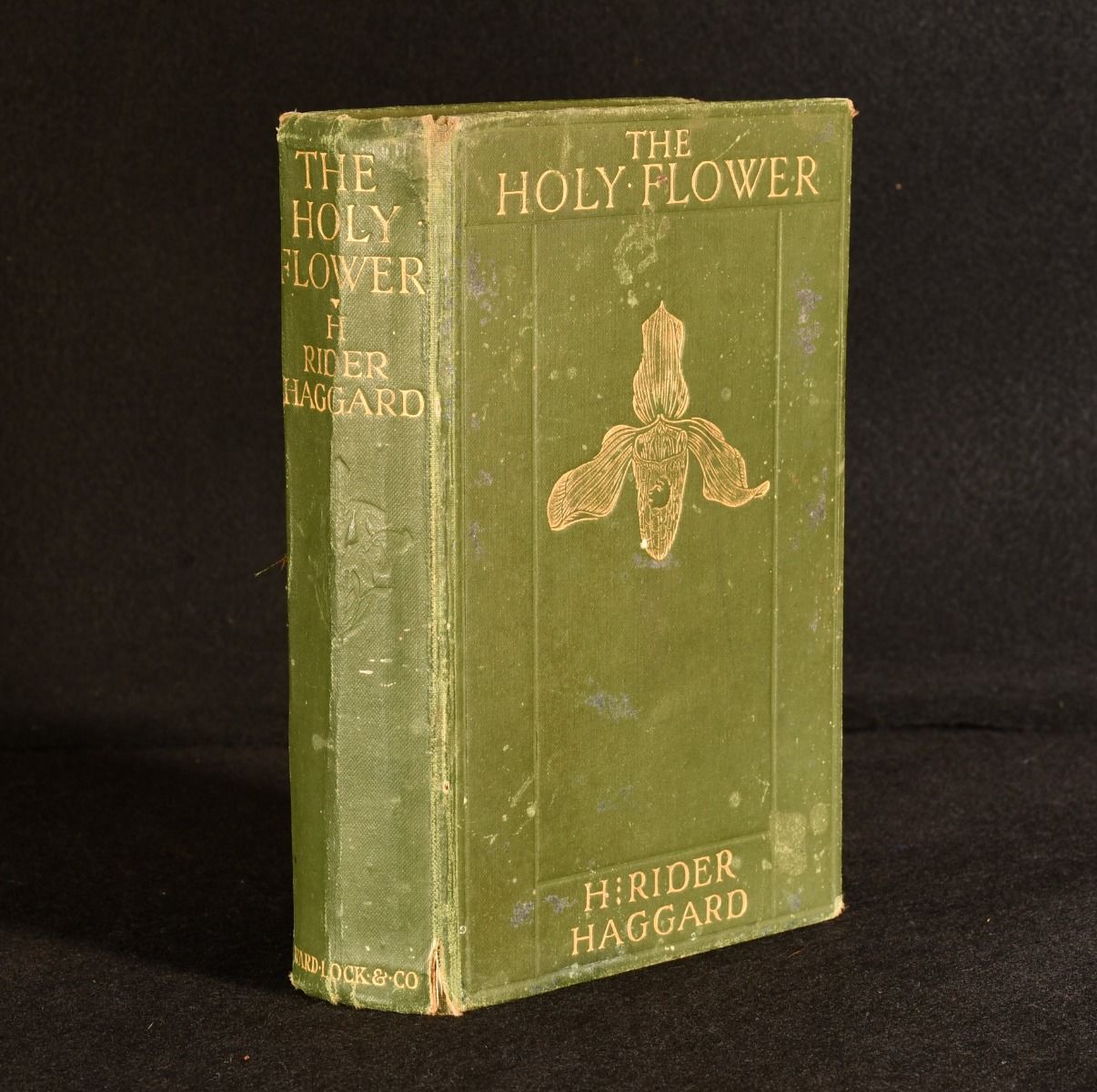 H. Rider Haggard - The Holy Flower