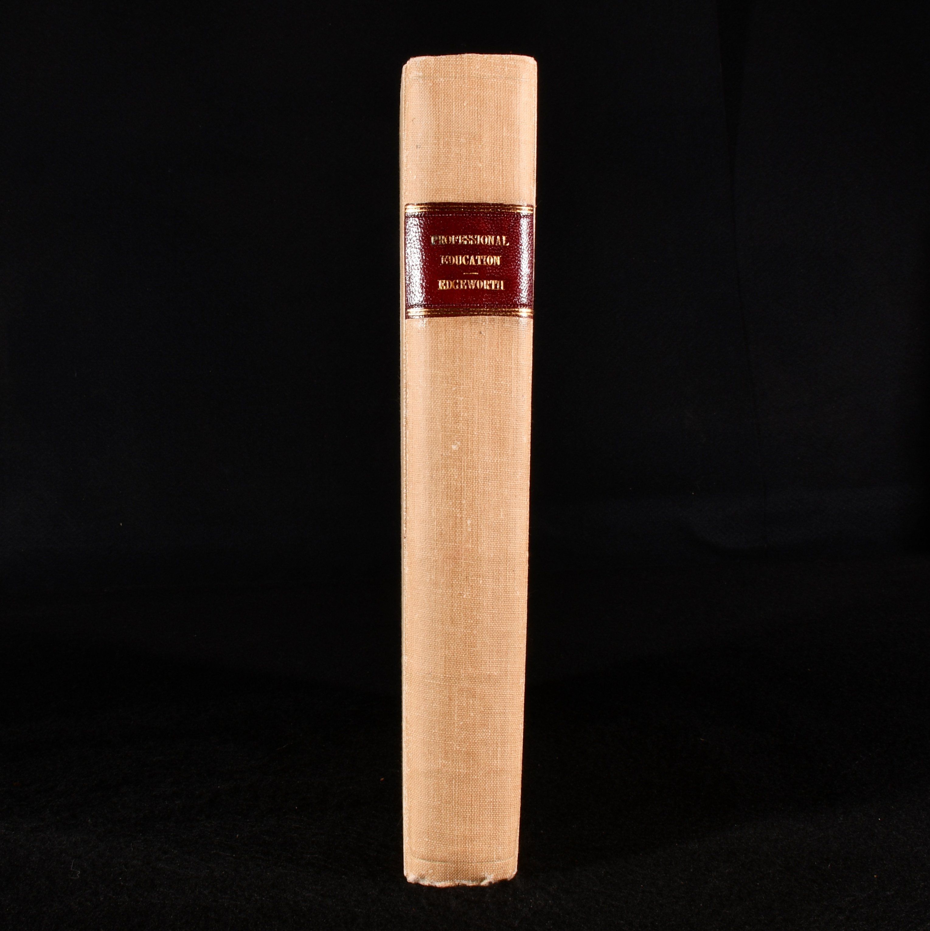 Richard Lovell Edgeworth - Essays on Professional Education