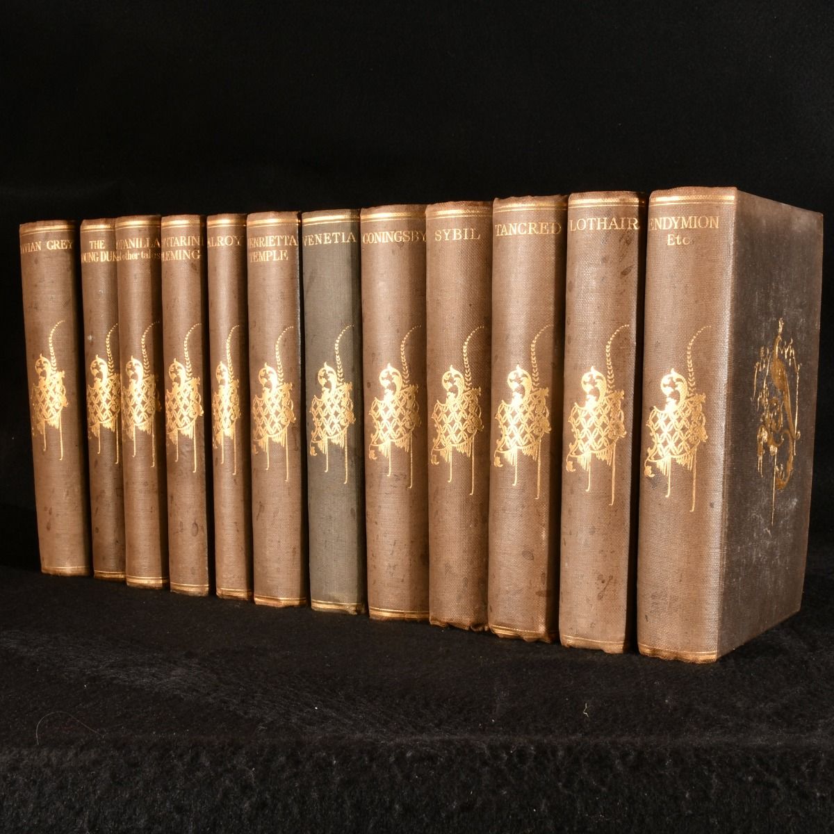 Benjamin Disraeli - The Bradenham Edition of the Novels and Tales of Benjamin Disraeli