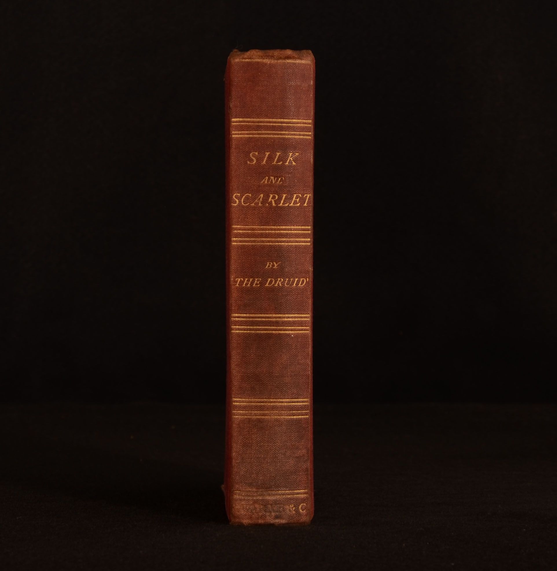 The Druid; [Henry Hall Dixon] - Silk and Scarlet
