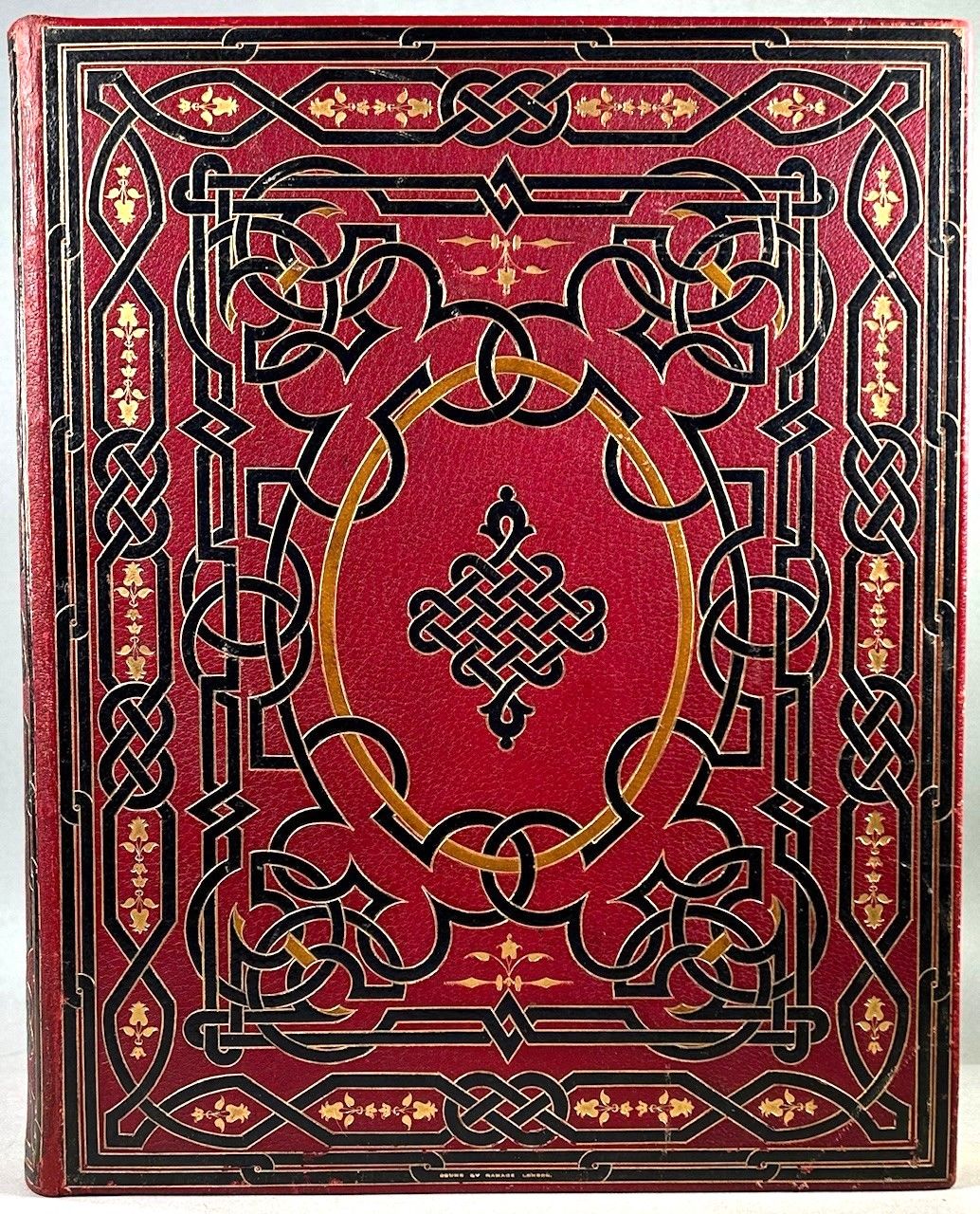 Palaeographia Sacra Pictoria: Being a Series of Illustrations of the Ancient Versions of the Bible, Copied from Illuminated Manuscripts Executed Between the Fourth and Sixteenth Centuries [Ramage Fine Binding]